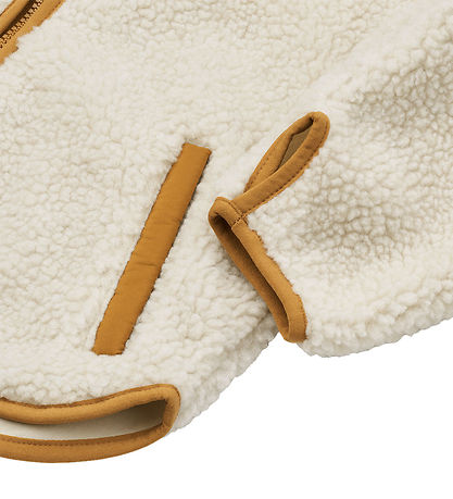 Liewood Fleecejacke - Mara - Sandy/Golden Caramel Mix