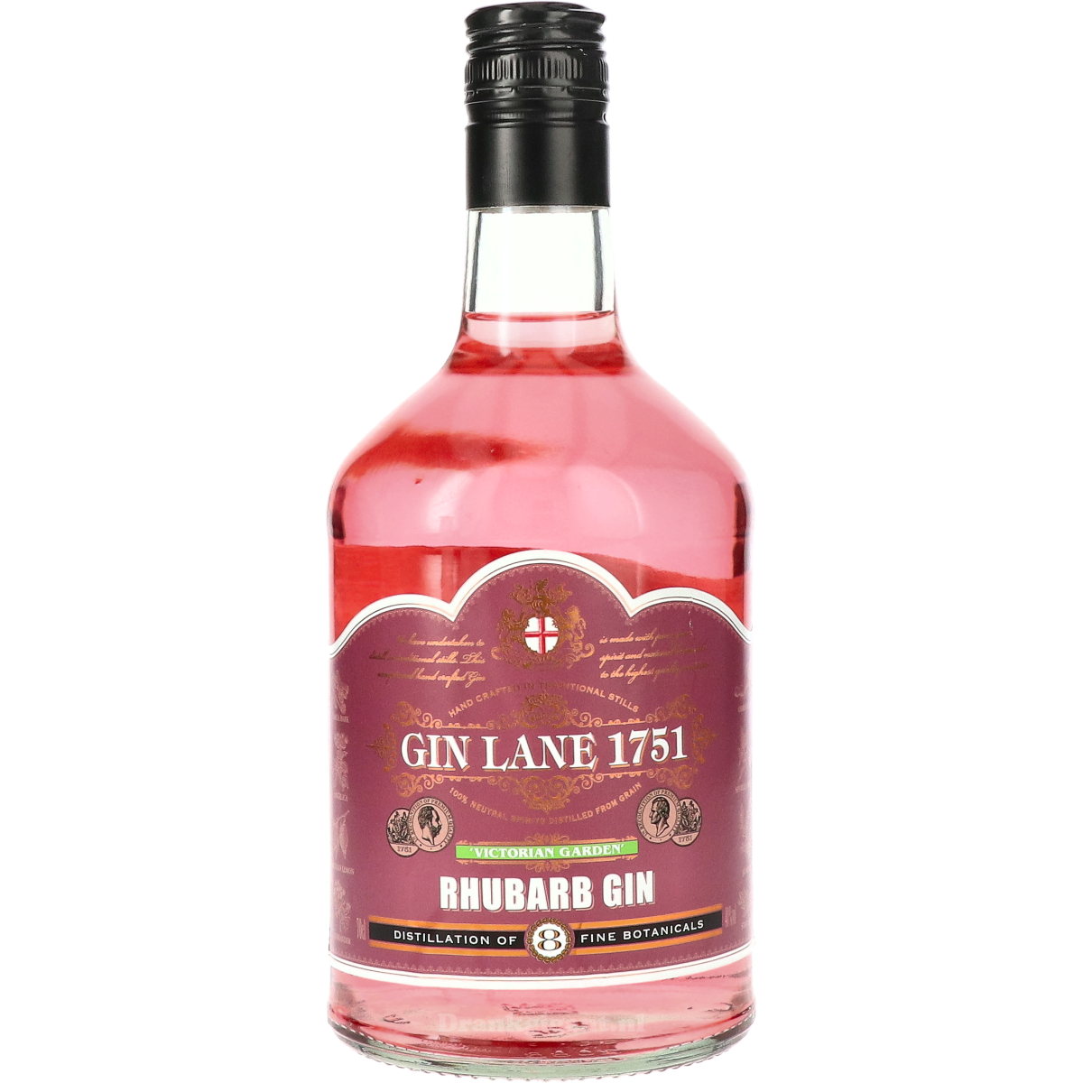 Gin Lane 1751 Rhubarb OP=OP 70 cl