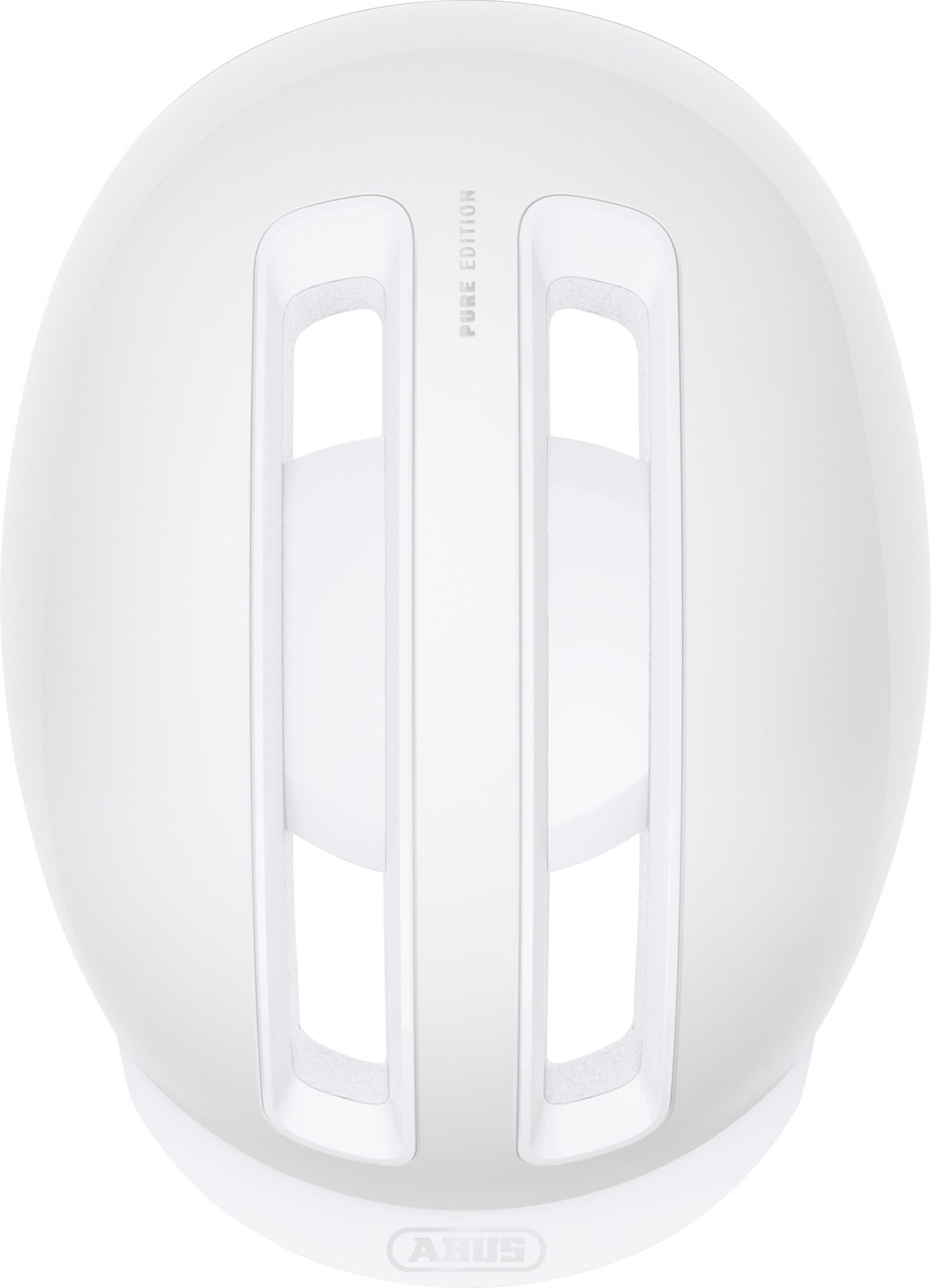 ABUS HUD-Y cykelhjelm LED Pure White