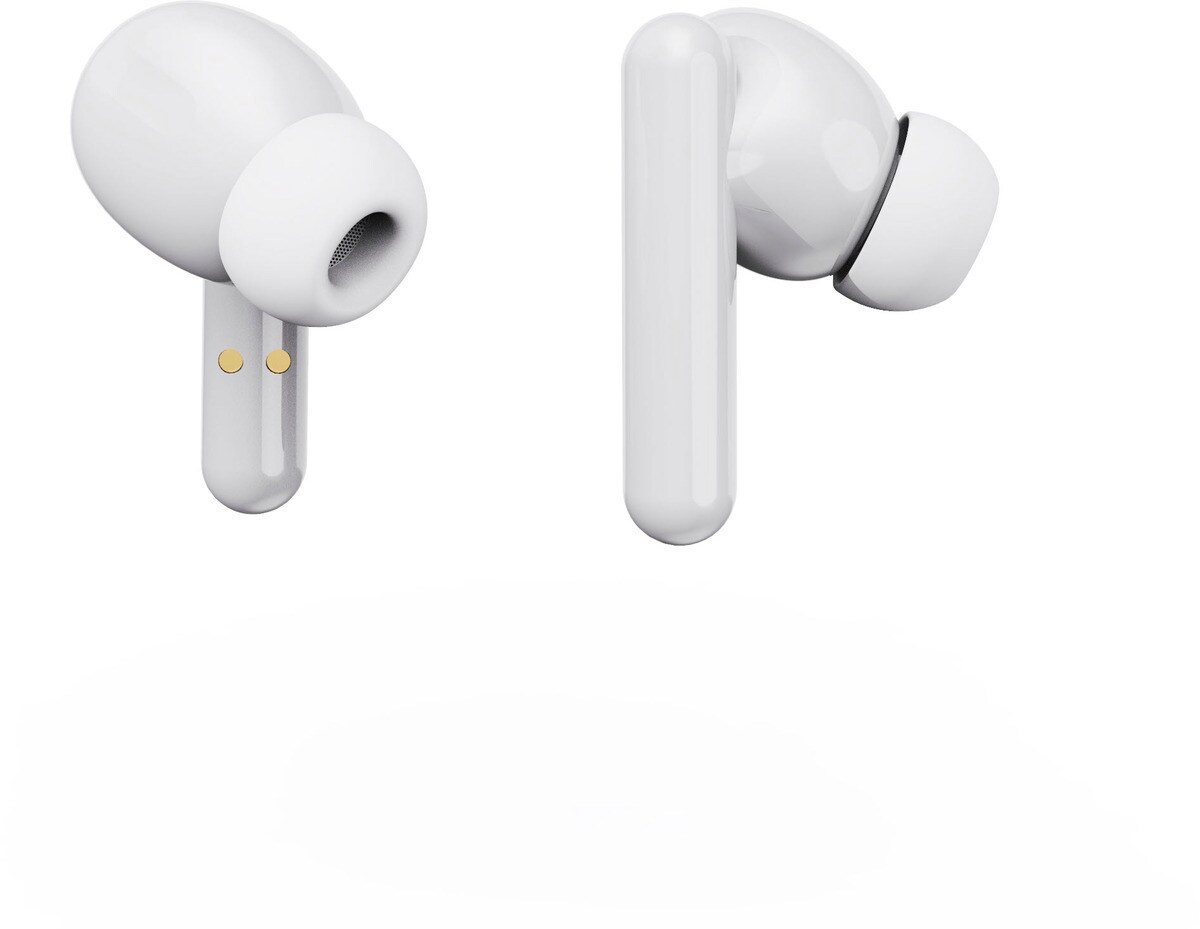 Denver Kabellose Bluetooth-Kopfhörer TWE-38, Weiß