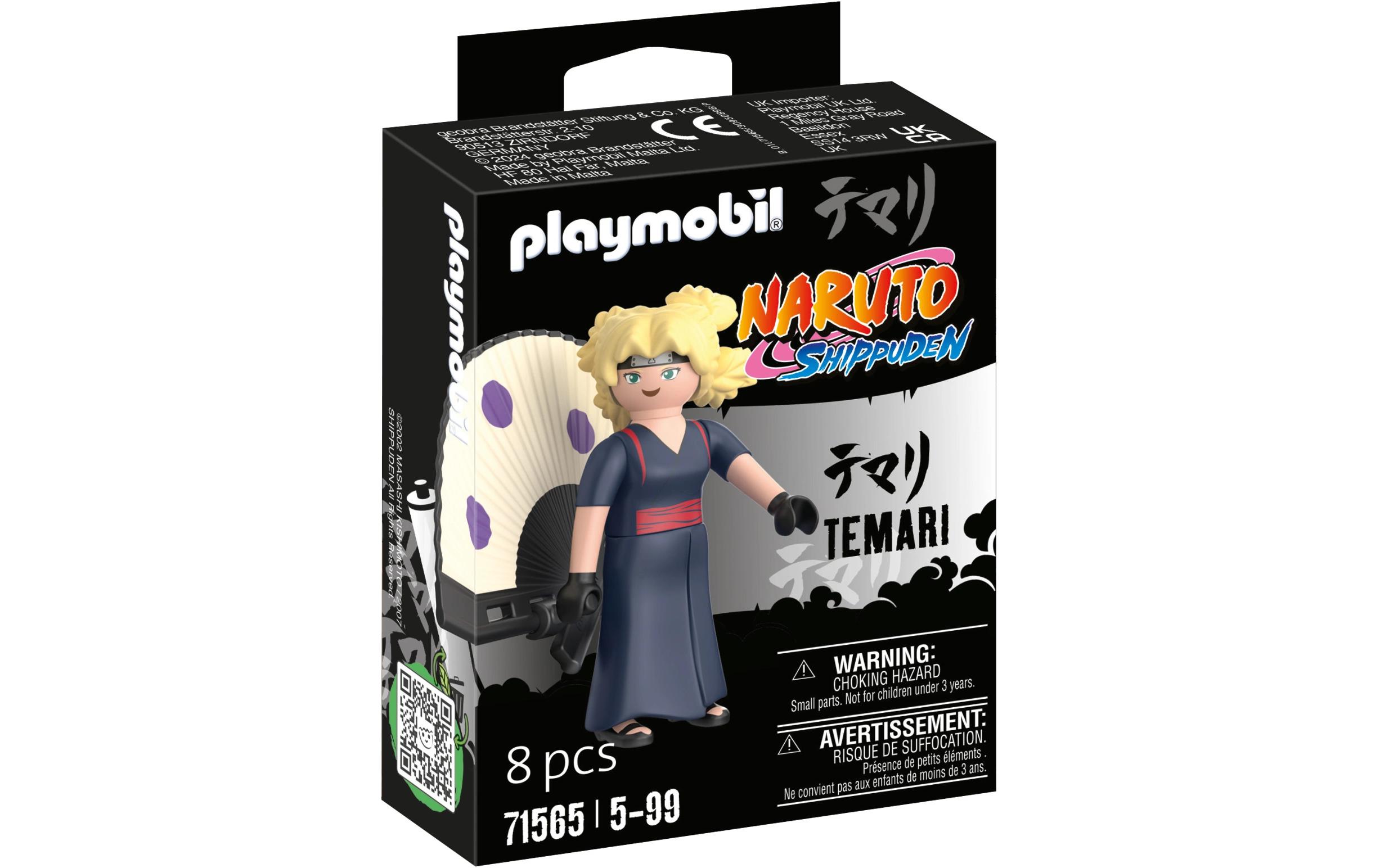 Naruto Shippuden Temari 71565Anime-Spielfigurenset zum Sammeln