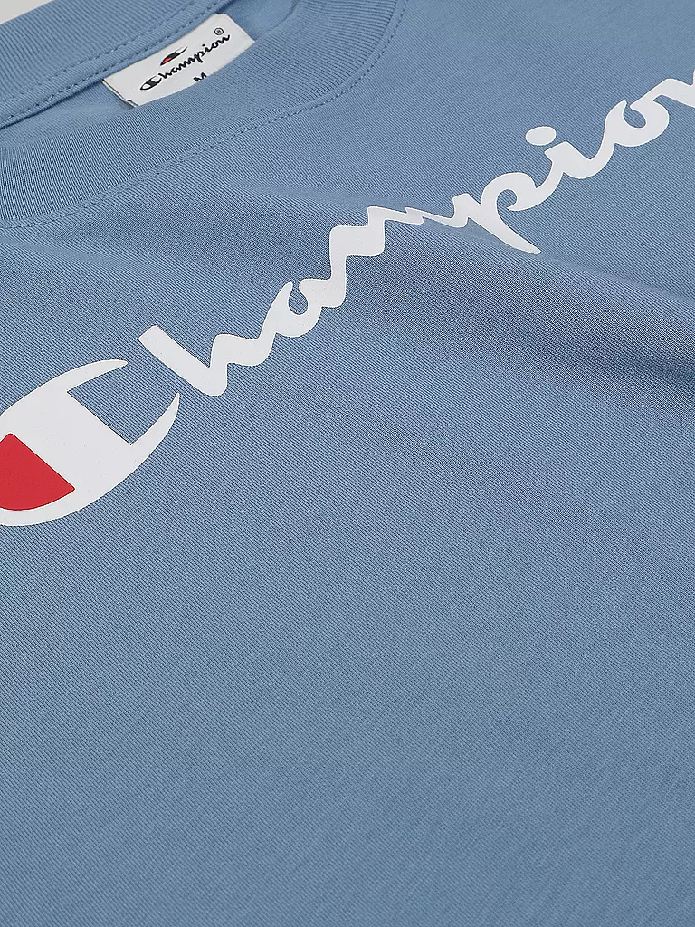 CHAMPION Mädchen T-Shirt blau
