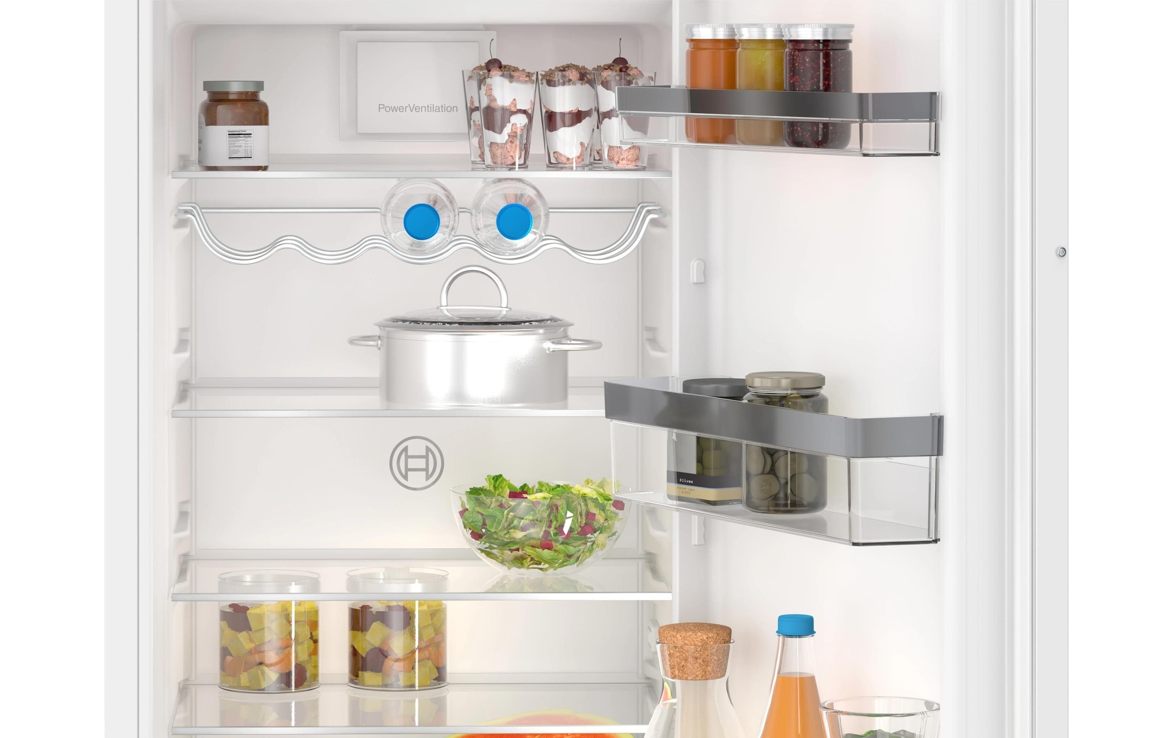 BOSCH Einbaukühlschrank »KIL82VFE0 R« 177,2 cm hoch 54,1 cm breit