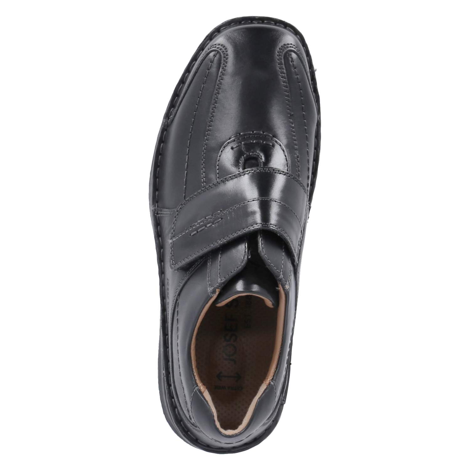 Josef Seibel Klettschuhe ALEC - schwarz