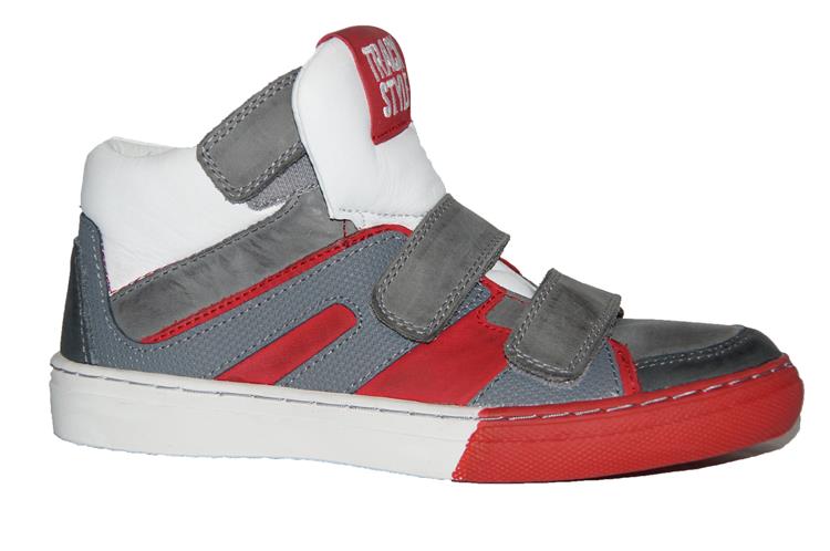 Track Style 315382 wijdte 3.5 White/Red (500)
