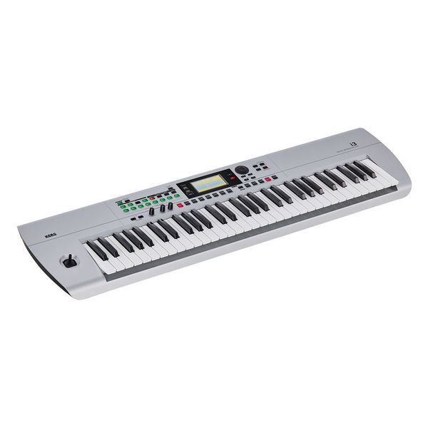 Korg i3 Silver