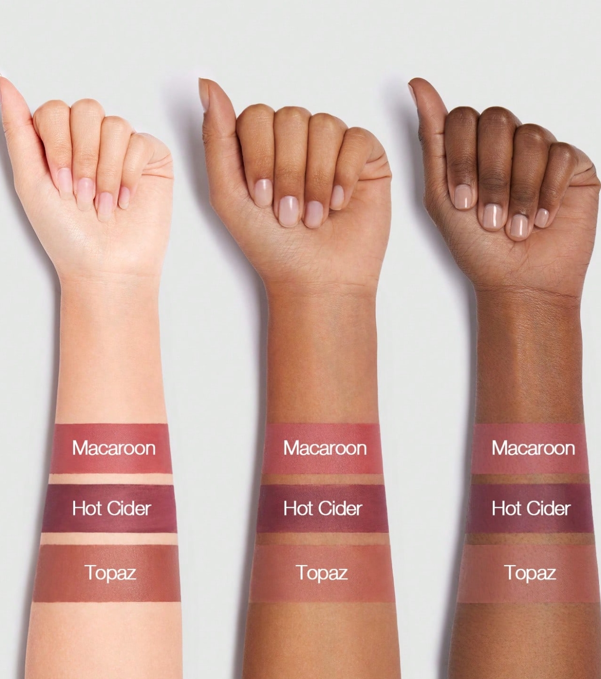 SHEGLAM - Conjunto de 3 mini batons líquidos Matte Allure - Feel Real