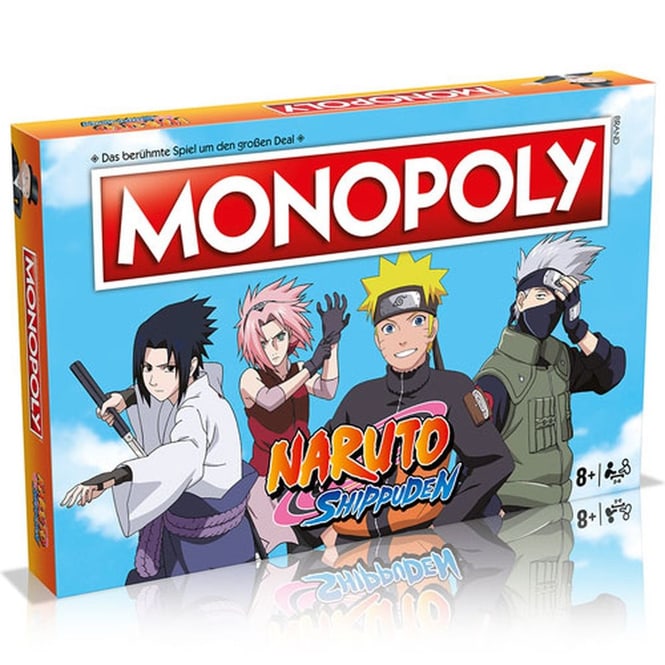 Naruto Shippuden - Monopoly