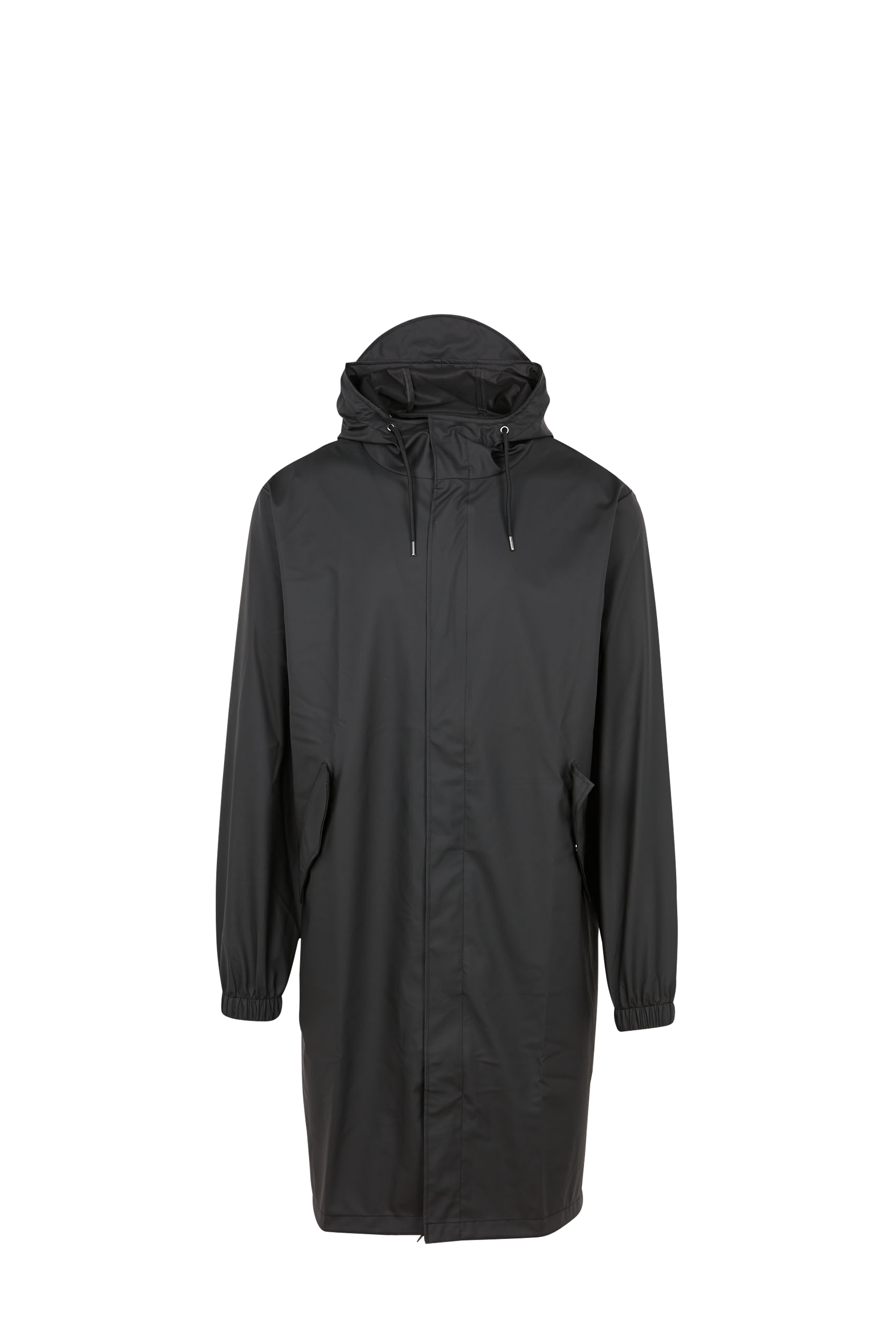 RAINS Imperméable à capuche Noir