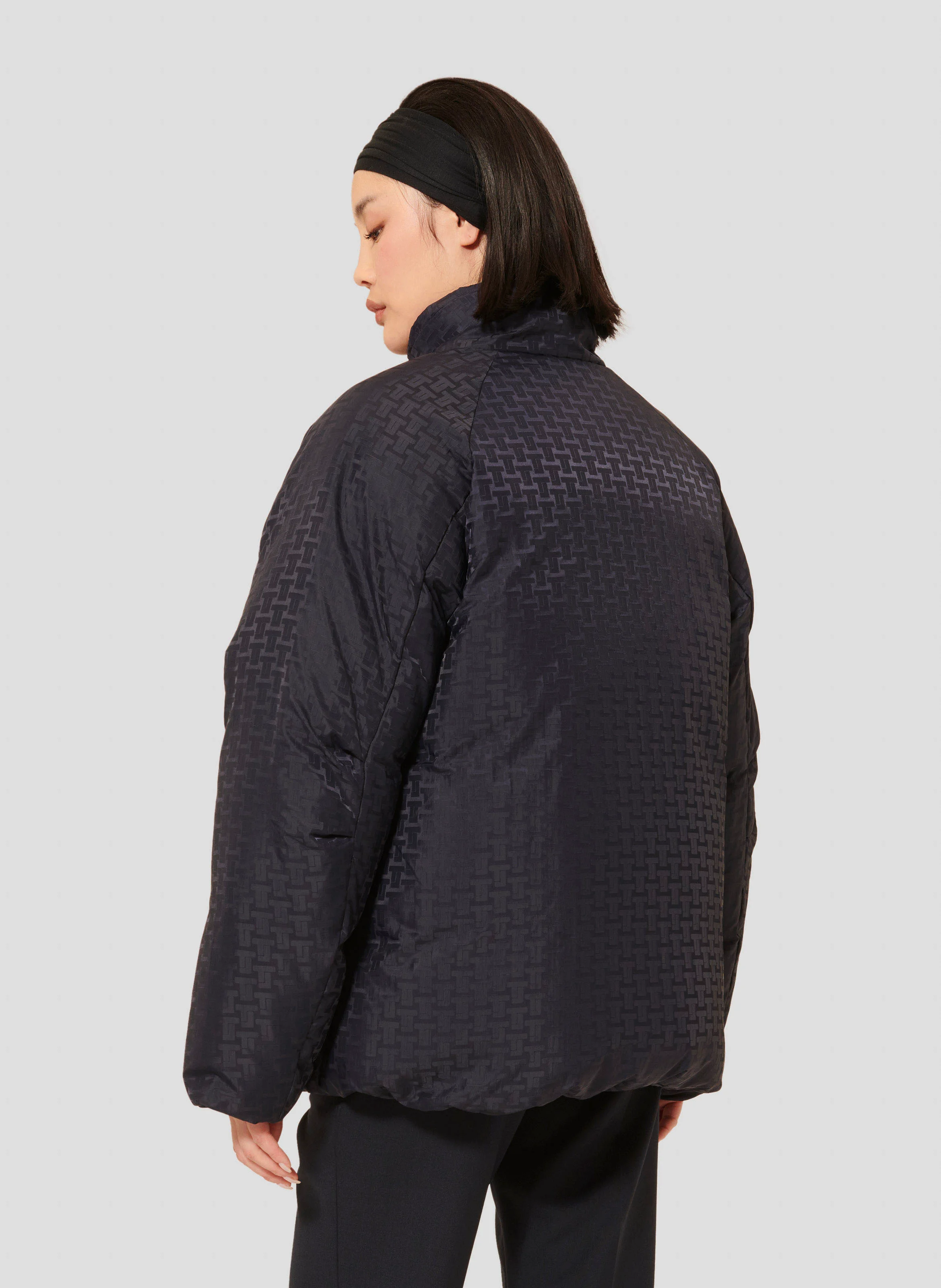DUNE - Doudoune oversize col montant | Bleu