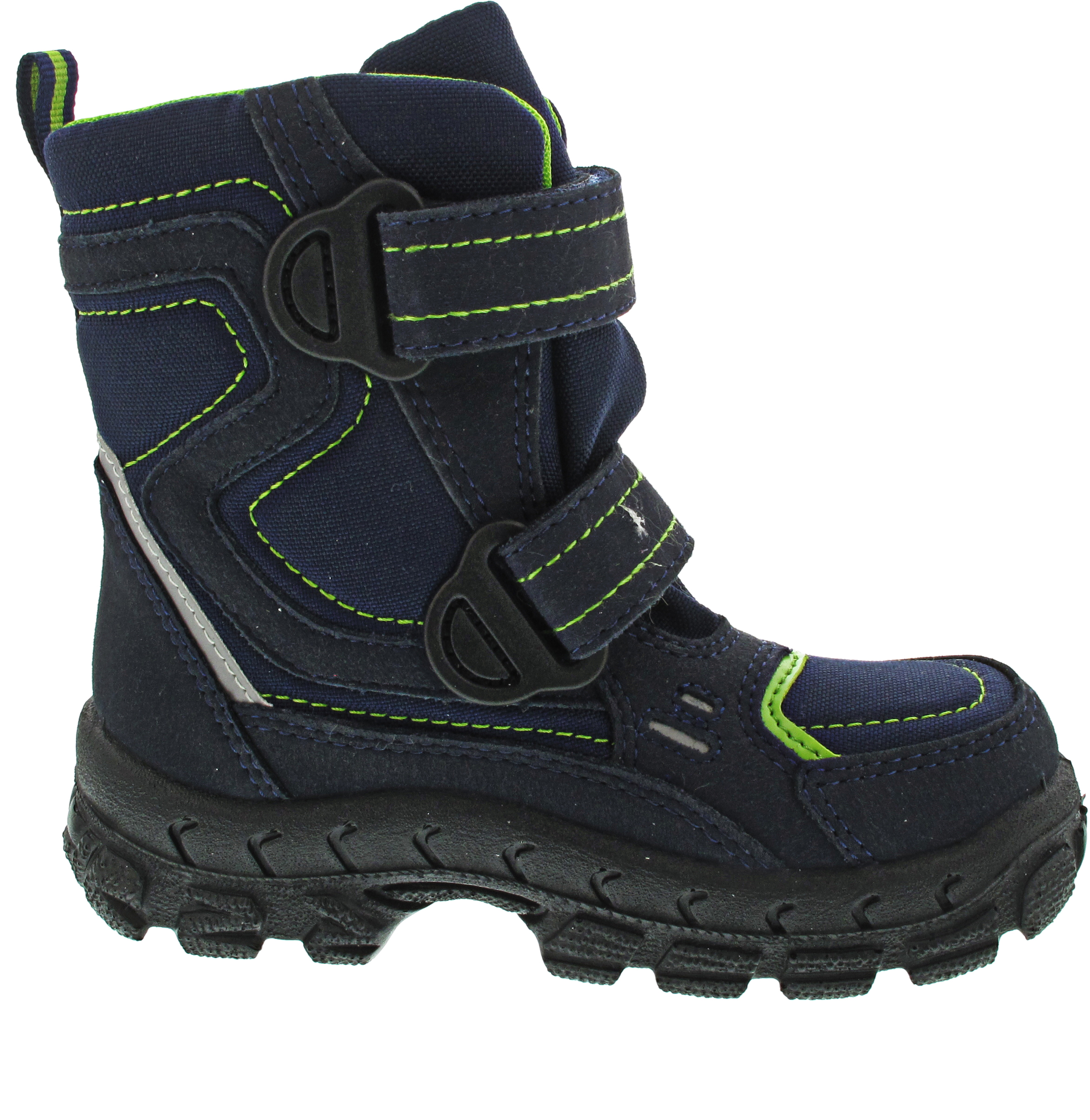 Richter Klettstiefel TEX blau