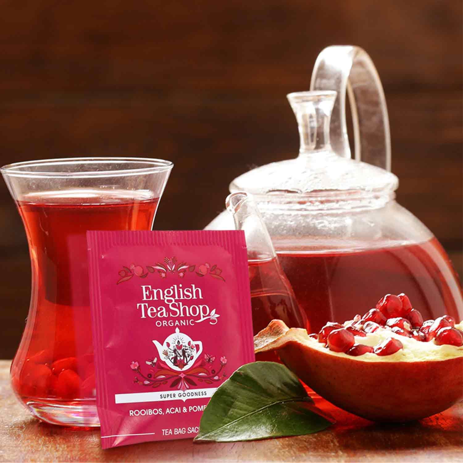 ETS - Rooibos, Acai & Granatapfel Tee bio