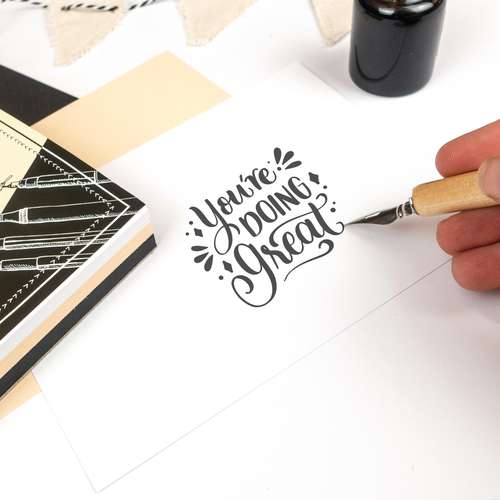 URSUS® Handlettering-Block