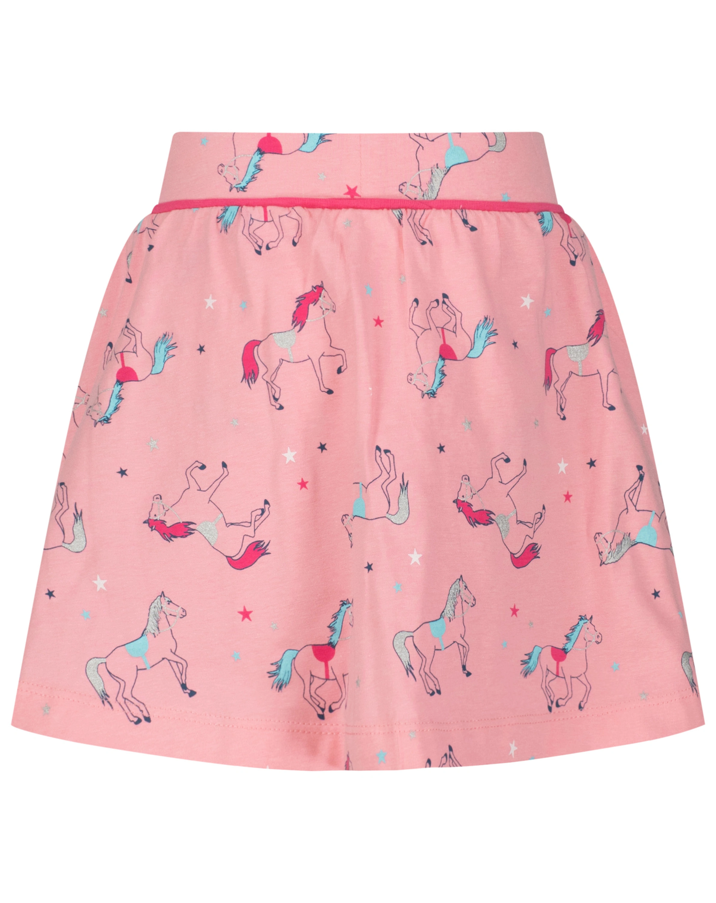 Skort RIDING IN THE STARS in pink