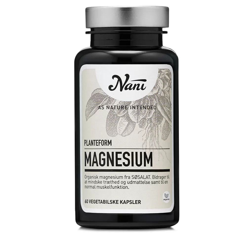 Nani Magnesium - 60 kaps.