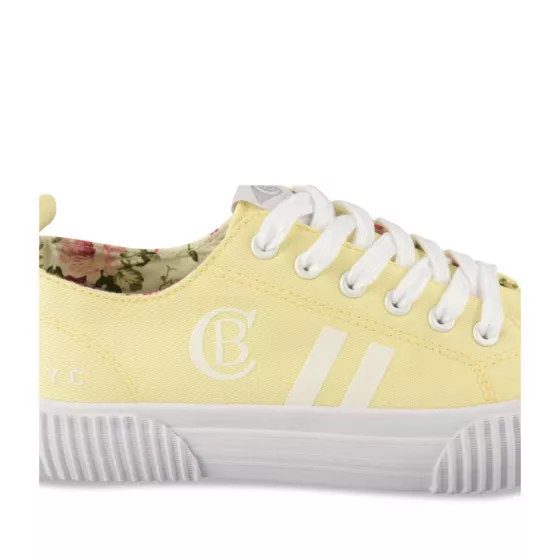 Baskets JAUNE COTTON BELT