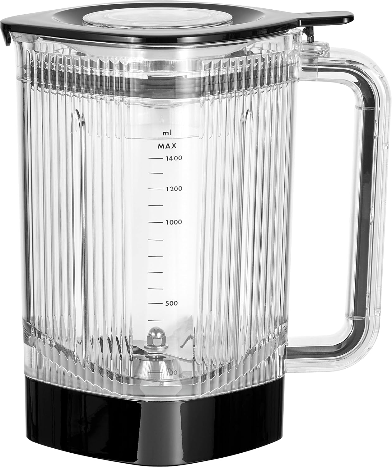 ZWILLING ENFINIGY Standmixer Universal 1.4 Liter, Mixer mit Edelstahl-Kreuzklinge & 1200-Watt-Hochleistungsmotor, Schwarz