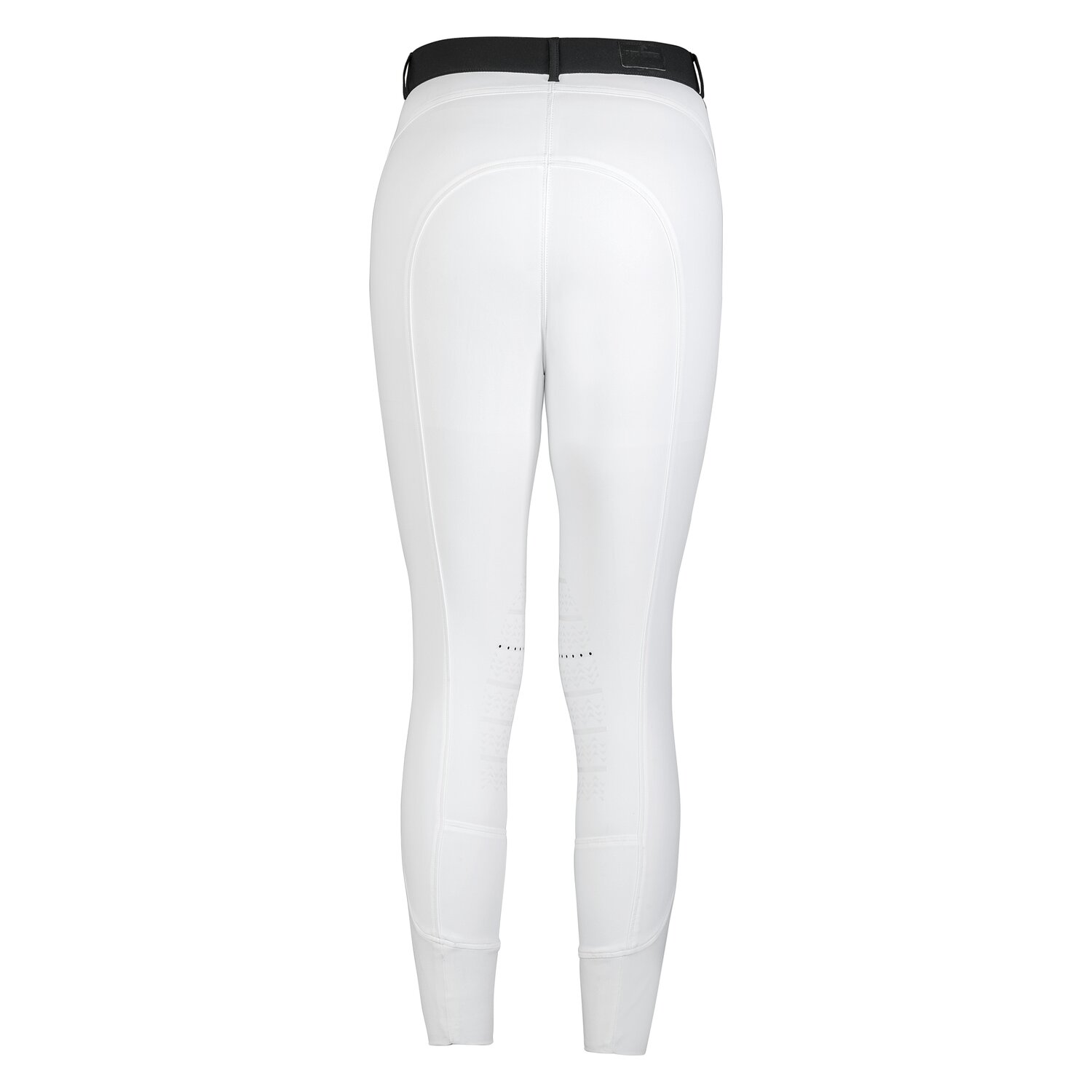 black forest Grip-Kniebesatz-Reithose  - weiß