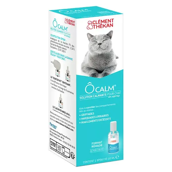 Clement Thekan Spray Calmante Anti-Stress Chat 60ml