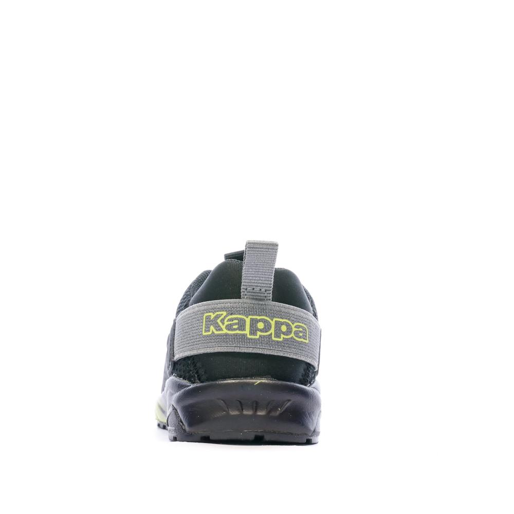 Kappa Baskets Noir/Jaune Bébé Kappa San Puerto El Inf Bb
