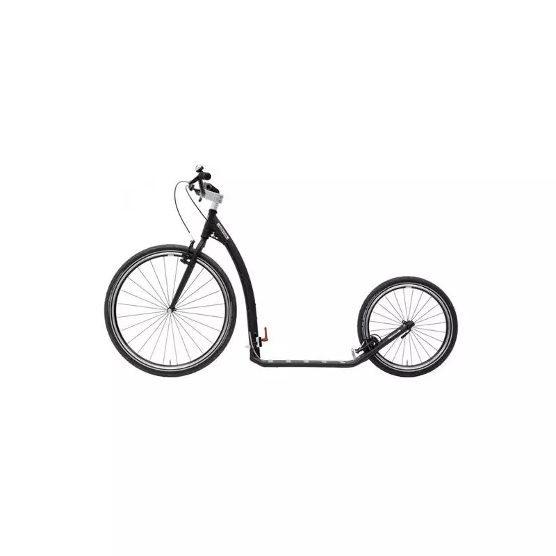 Foldable Footbike KOSTKA TOUR MAX FOLD (G6) - Satin Black