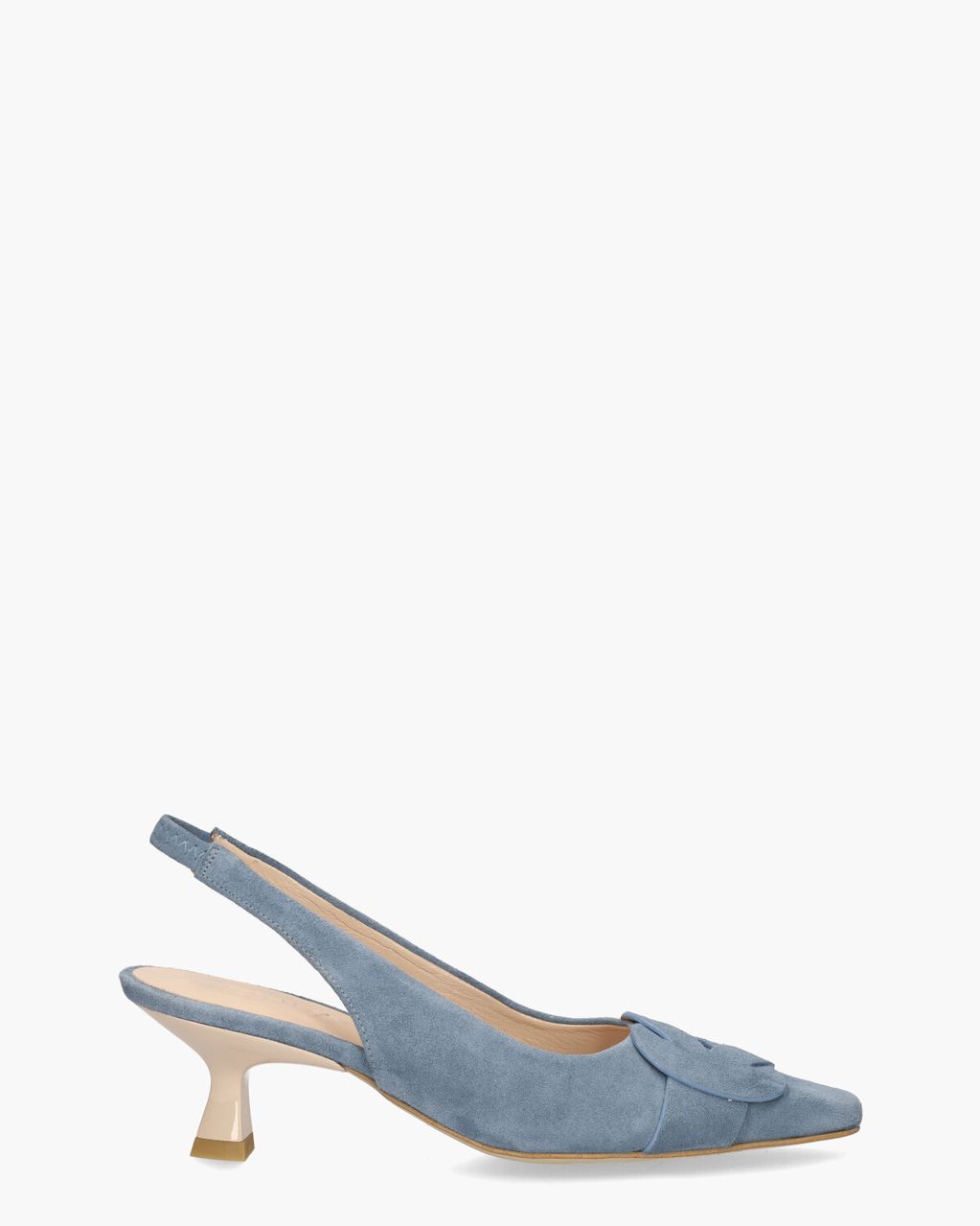 Zinda 1835 Lichtblauw Dames Slingbackpumps