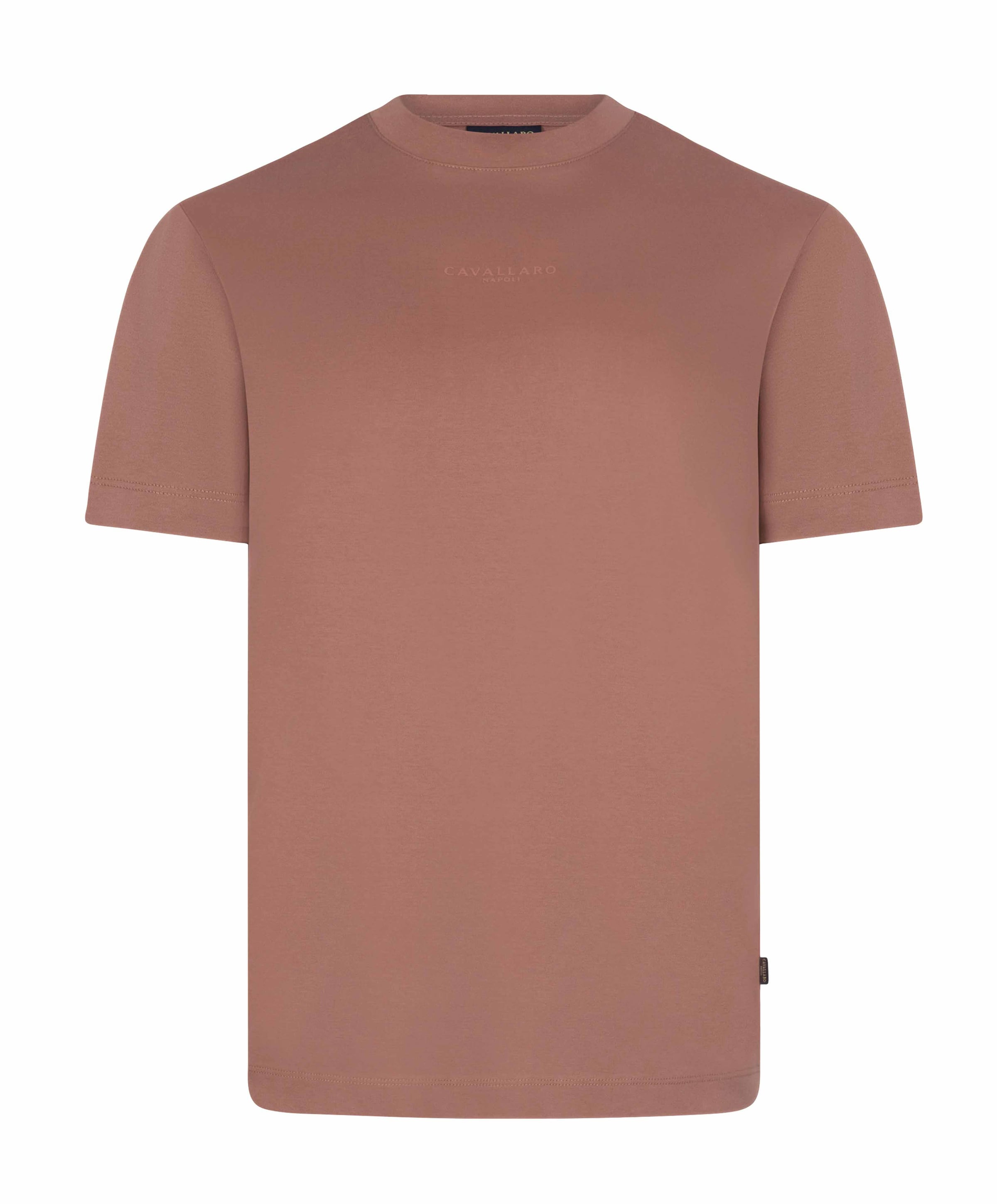Cavallaro Napoli Heren T-shirt roze