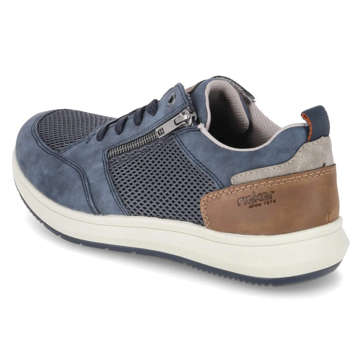 RiekerHalbschuhe - Blau
