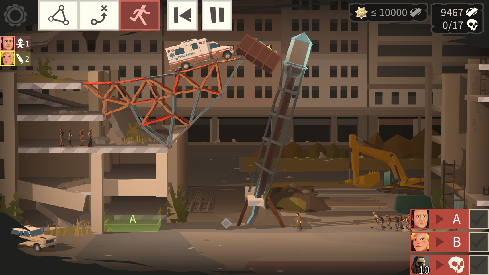 Bridge Constructor: The Walking Dead- PC