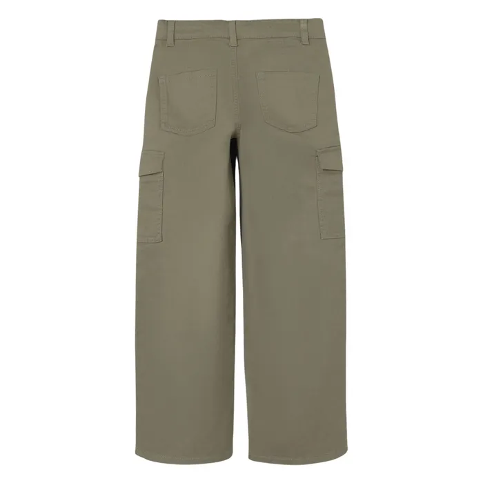 Name It Rose Wide Twill Cargo Broek Meisjes