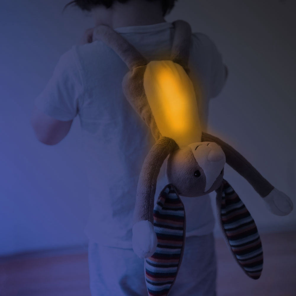 Køb Zazu Brown Bo The Rabbit Nightlight
