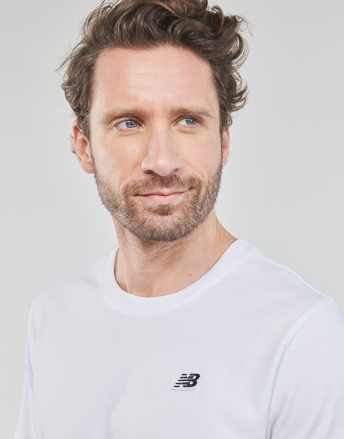 New Balance - SMALL LOGO TEE - Blanc