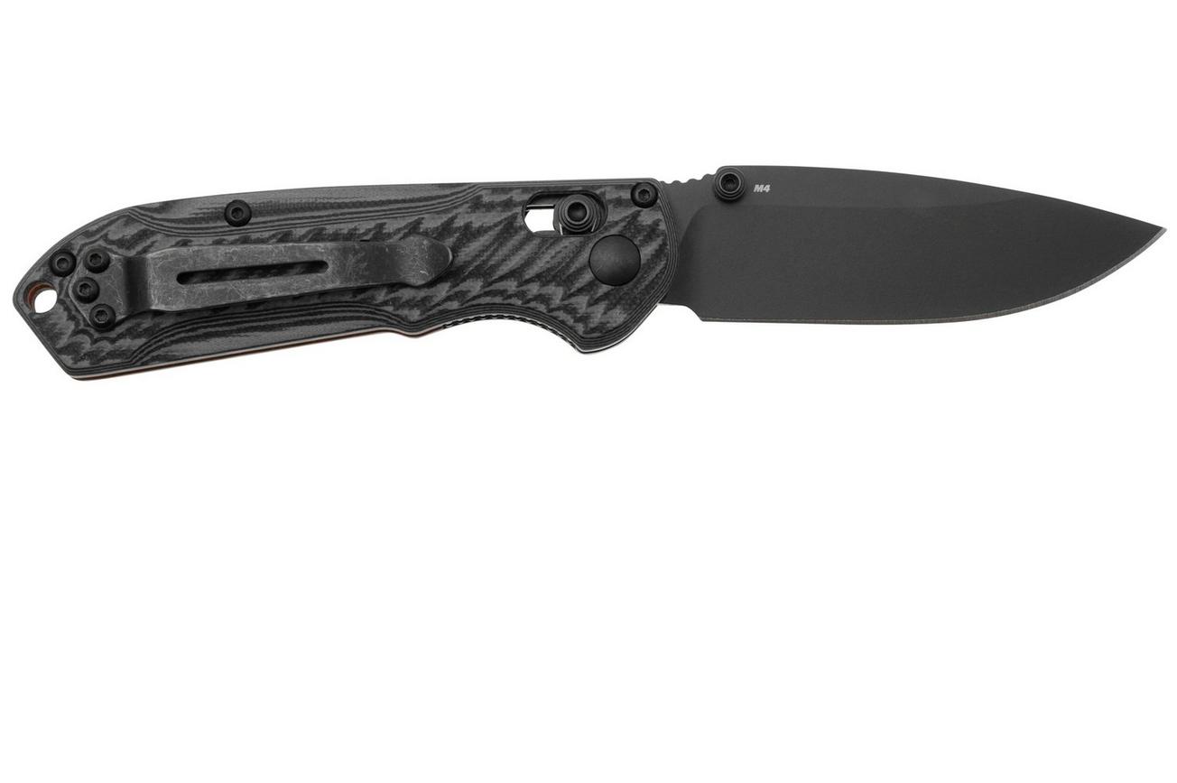 Benchmade Mini-Freek 565BK-02, CPM-M4, Black Grey G10, zakmes
