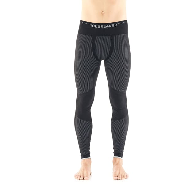 Collant thermique ICEBREAKER 200 ZONE SEAMLESS LEGGINGS BLACK
