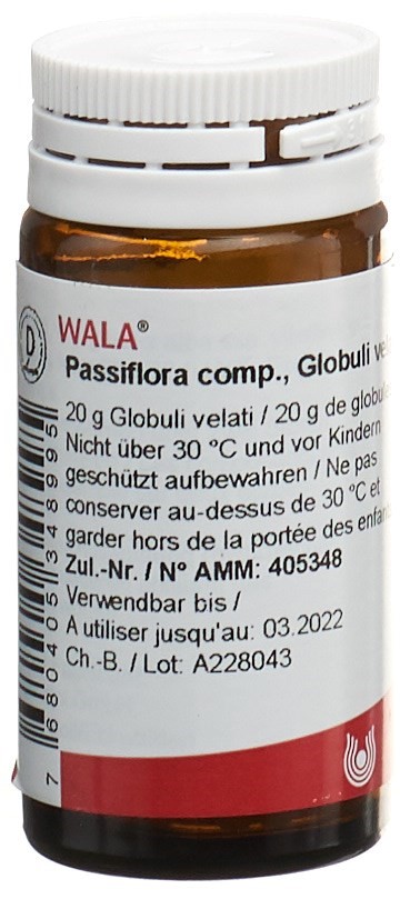 WALA Passiflora comp. Glob Fl 20 g