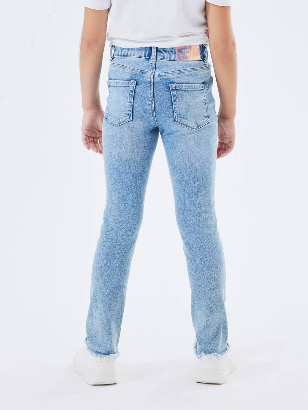 NAME IT skinny jeans NKFPOLLY light blue denim
