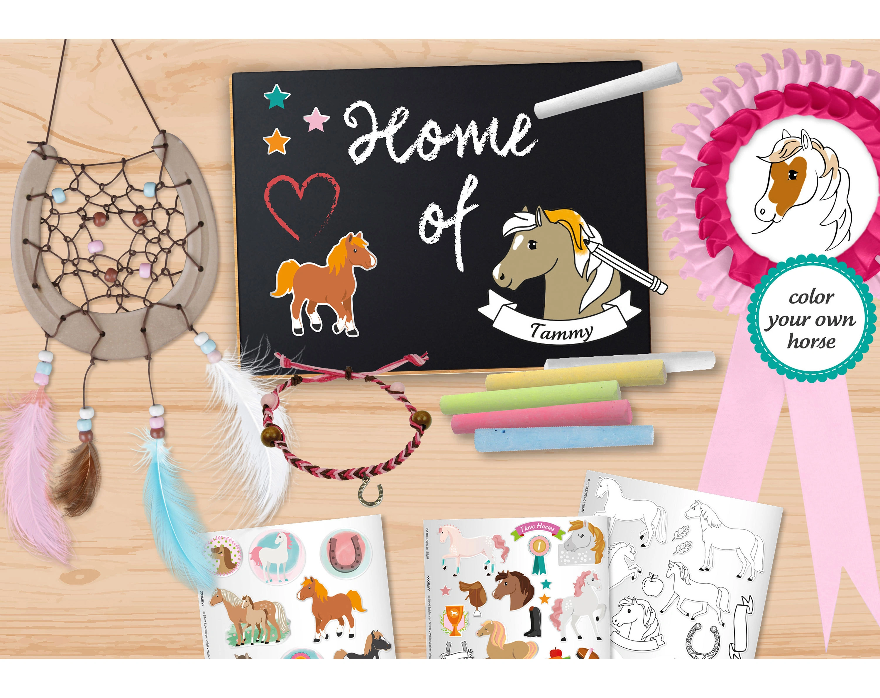 Bastelset DIY MY PONY in pink