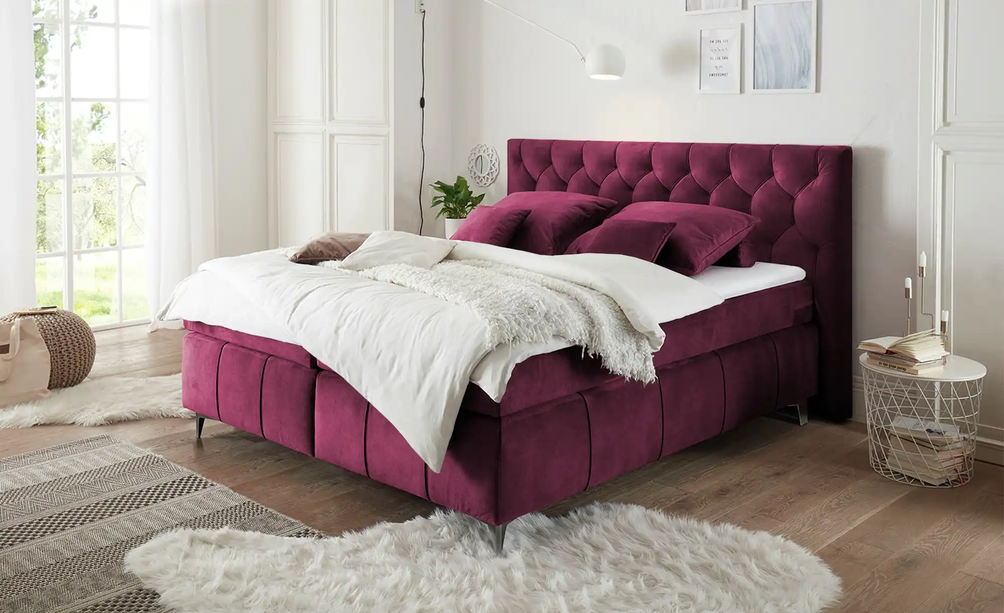 meinBett Boxspringbett Pembroke