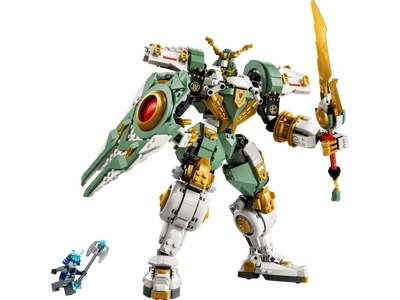LEGO 15-jarig jubileum: Lloyds reusachtige mecha (71860)