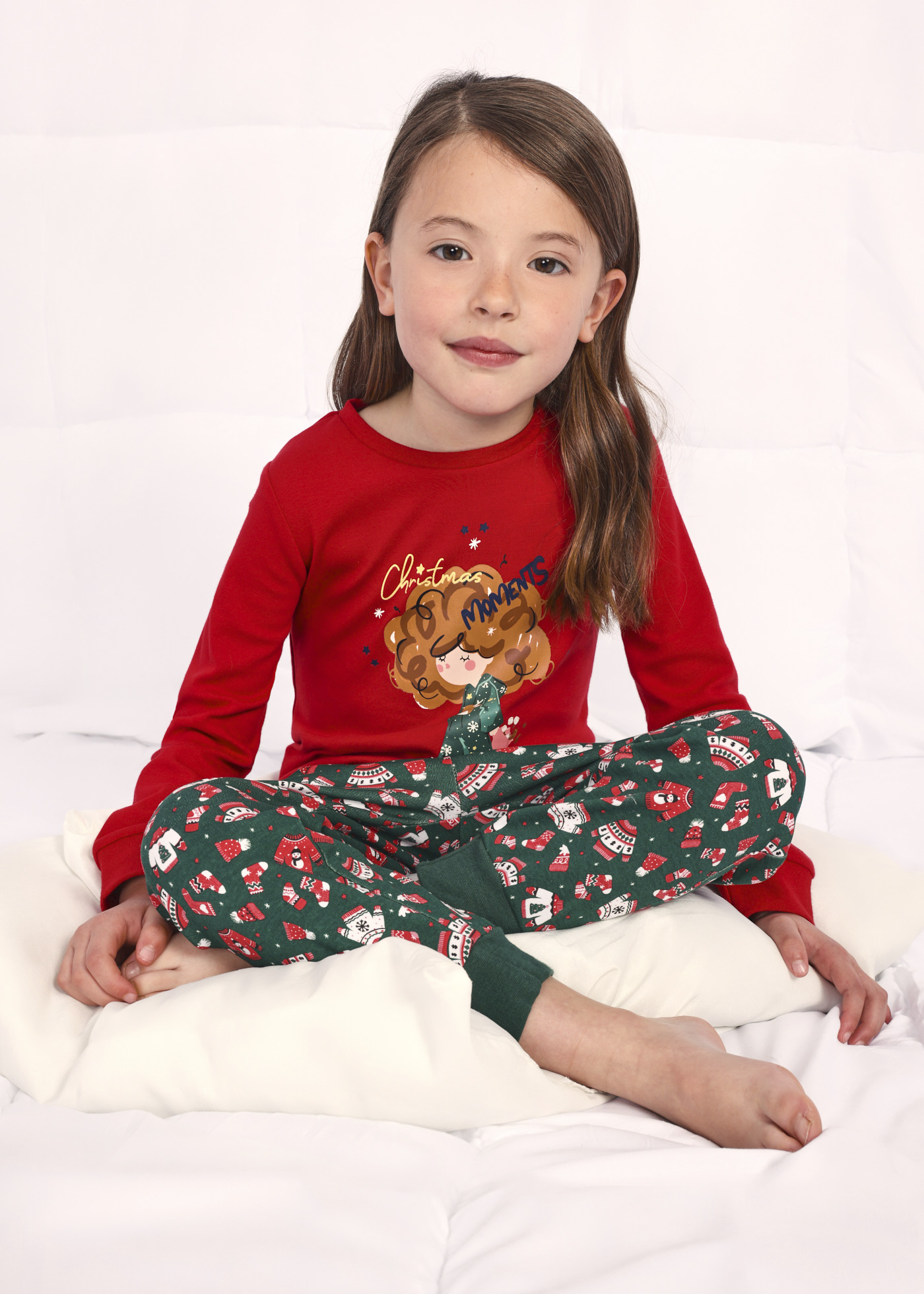 Pijama estampado Better Cotton para meninas