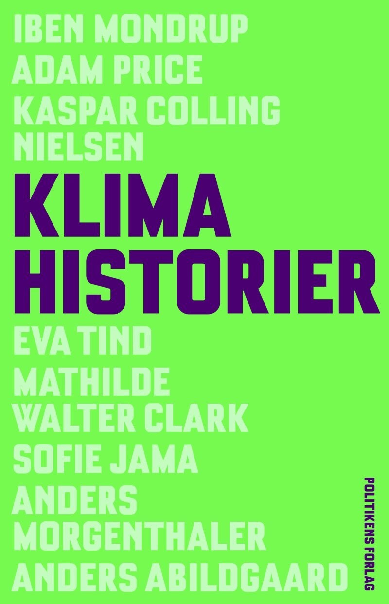 Klimahistorier - Adam Price - Bog