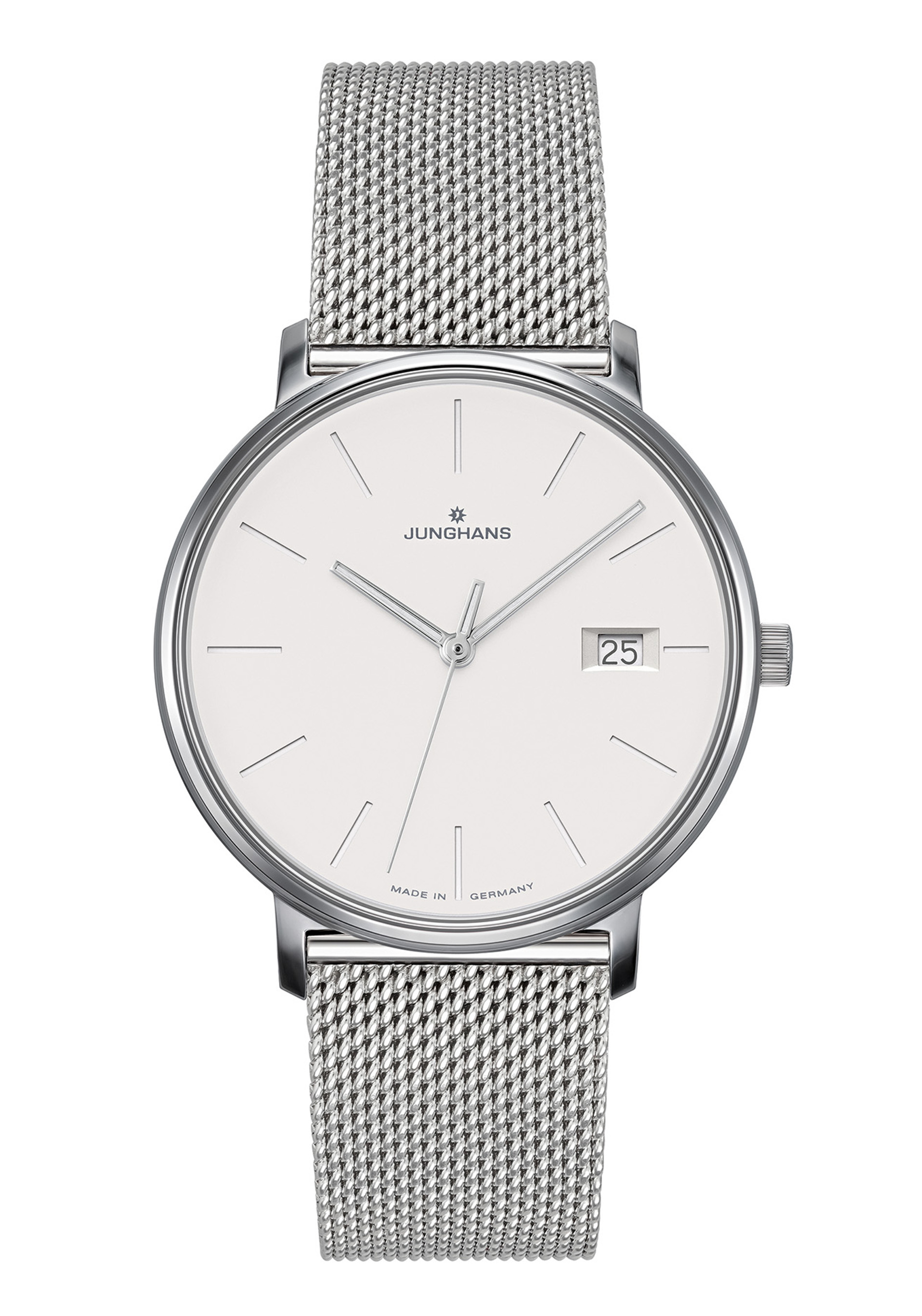 Junghans Form Damenuhr Weiß 047/4851.44