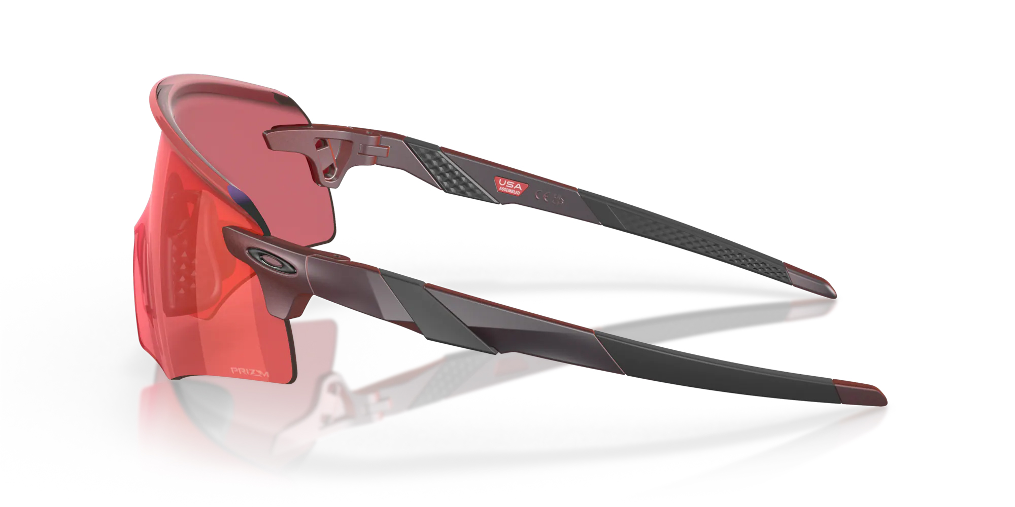 Encoder 0836/Matte Red Colorshift w/Prizm Trail Torch