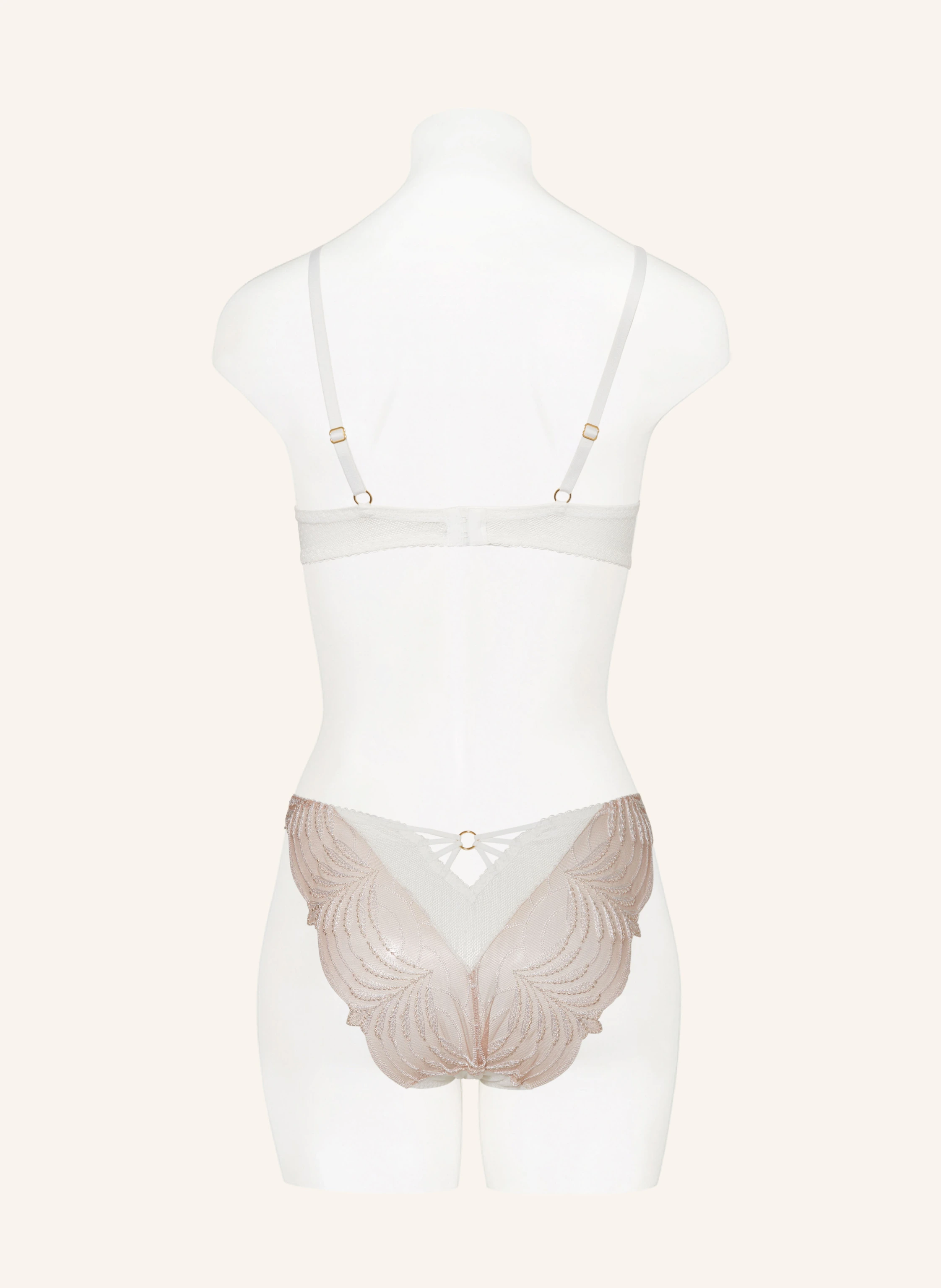 Aubade Push-up-BH HYPNOLOVE mit Glitzergarn