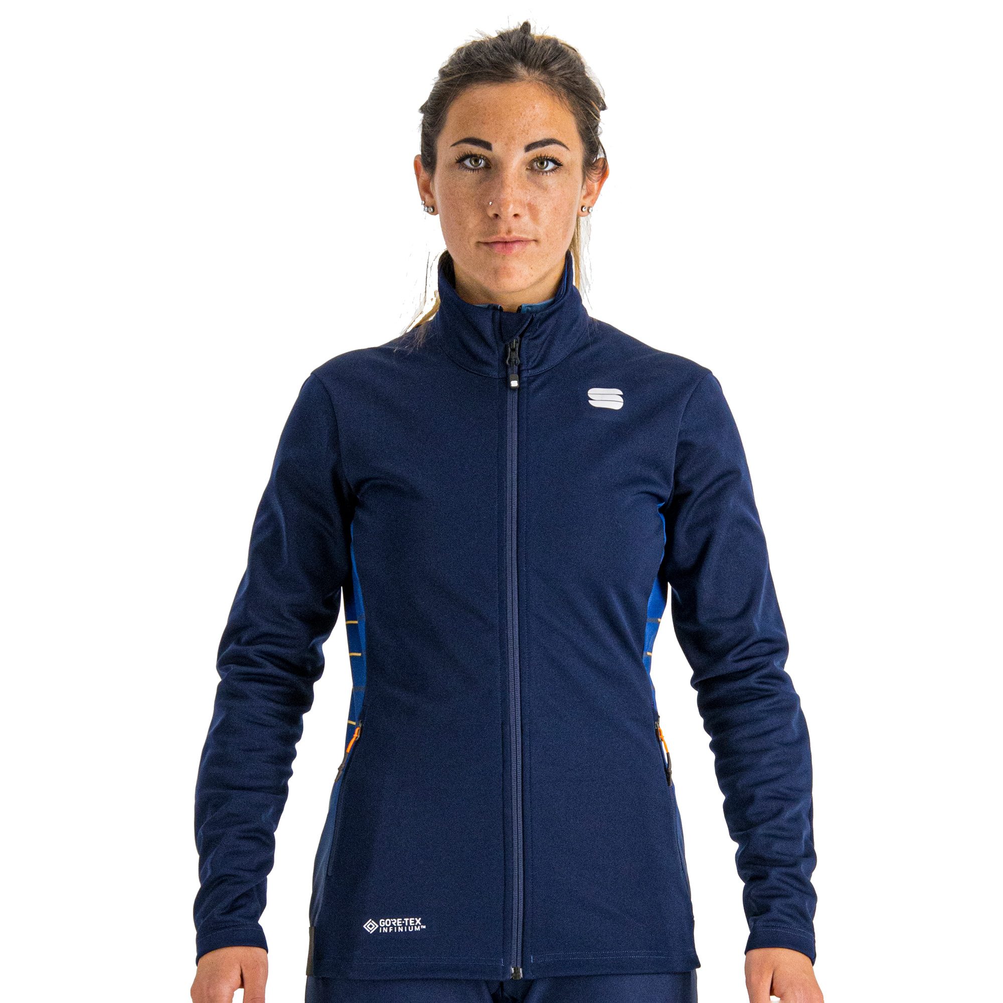 Sportful Squadra Jacke Damen galaxy blue