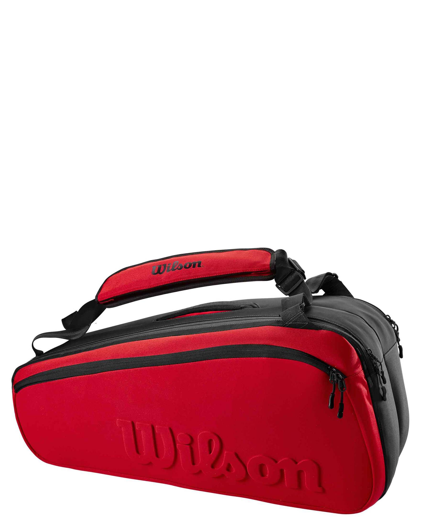 Wilson| Tennisschlägertasche SUPER TOUR 9PK CLASH V2.0