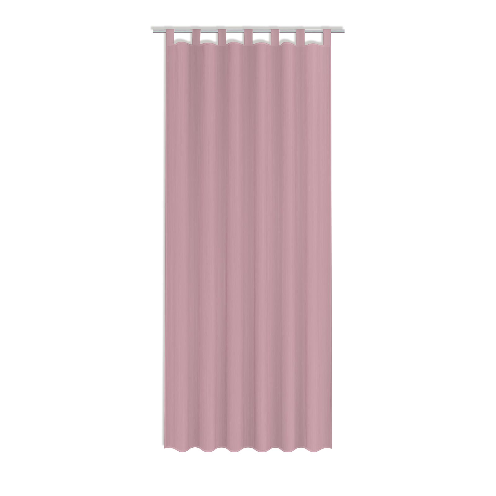 Schlaufenschal - rosa - 140x235cm