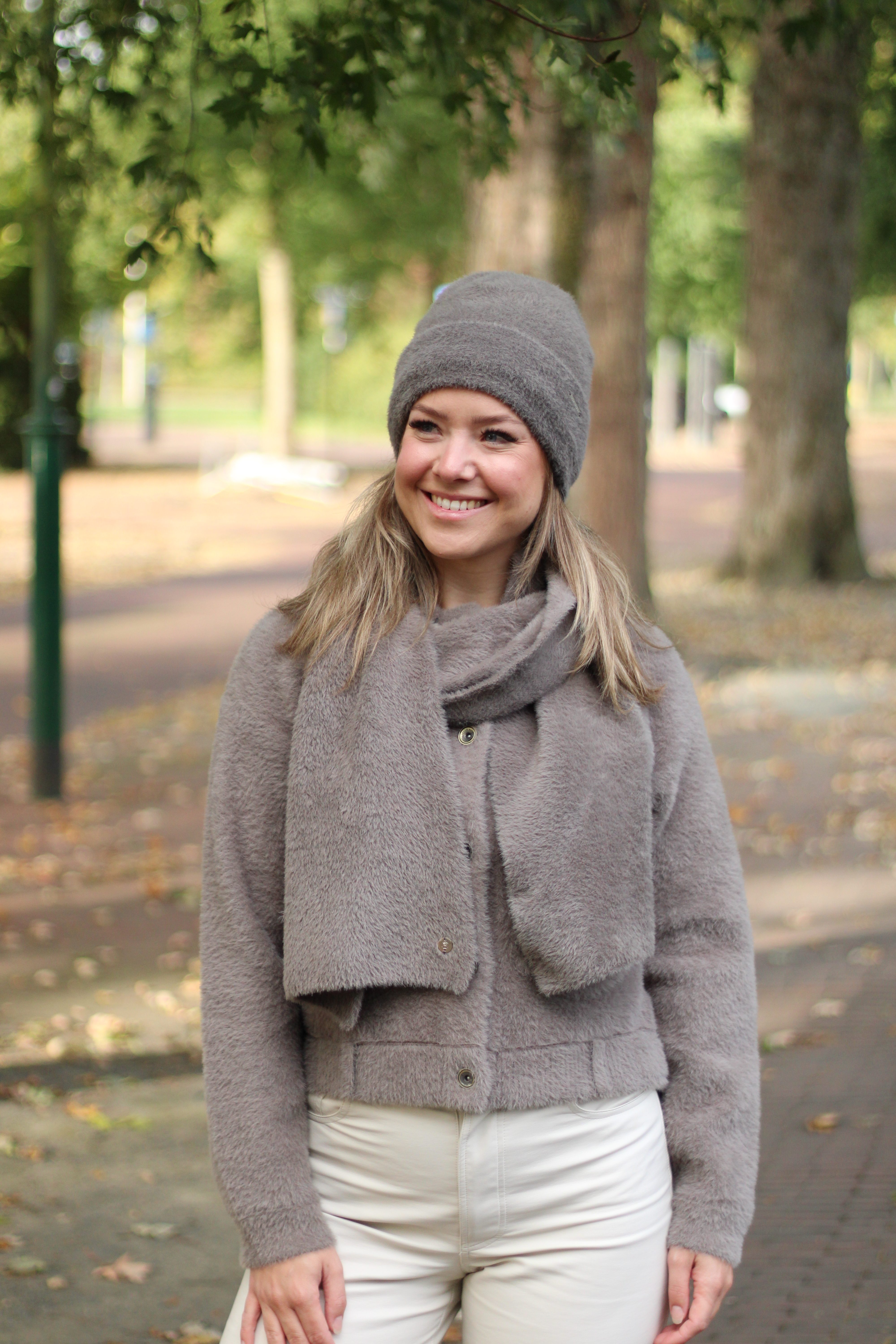 Rino & Pelle - Bubbly Boxy Jacket - Taupe