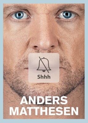 Shhh - Anders Matthesen Show 2016 - Anden - DVD