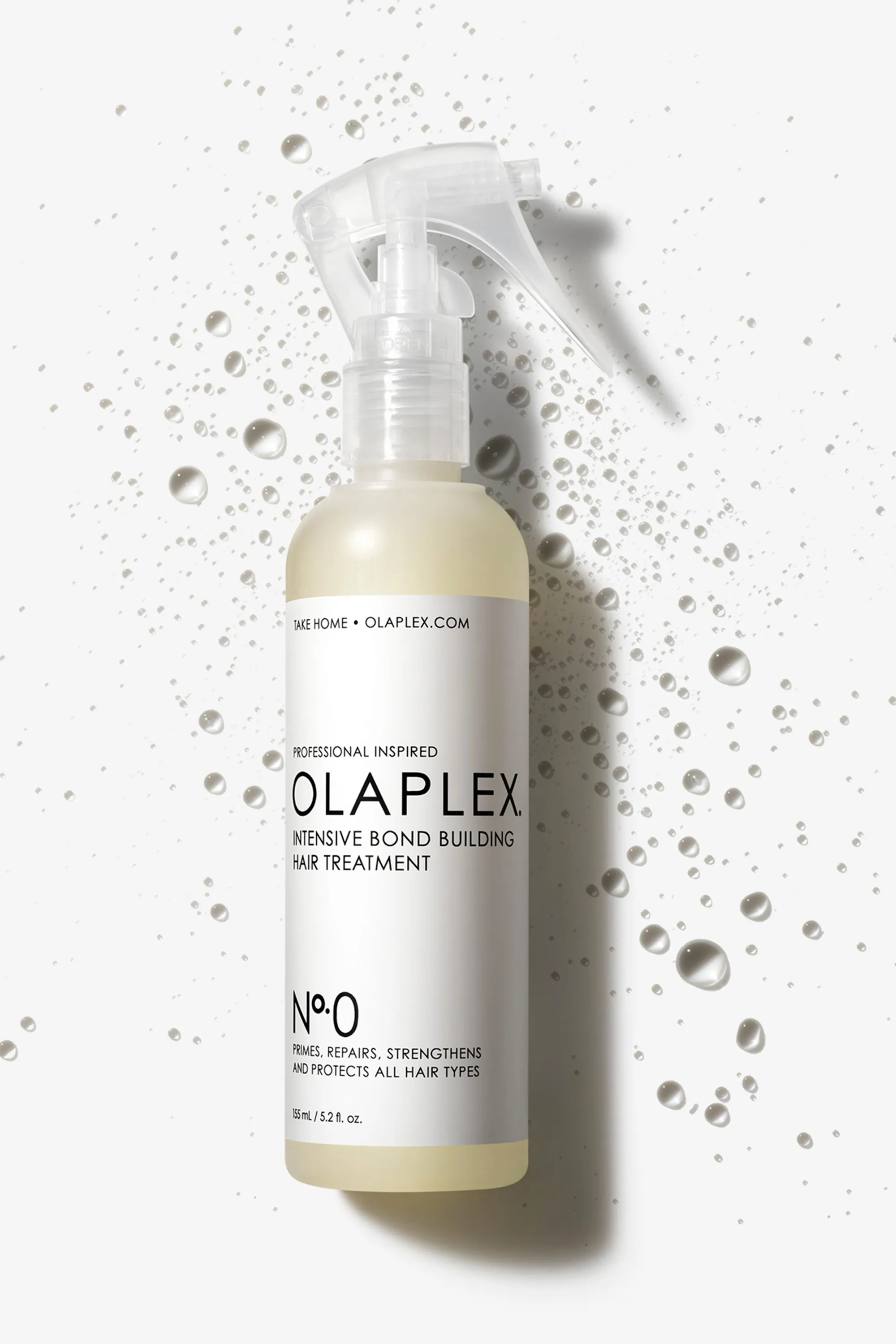 OLAPLEX Soin avant-shampoing réparateur et fortifiant n°0-155 ml